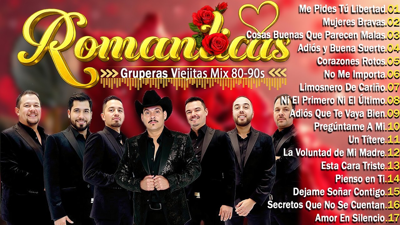 Los Rehenes Sus Mejores Canciones Inolvidable ~Los Rehenes Mix Cumbias Romanticas Del Recuerdo