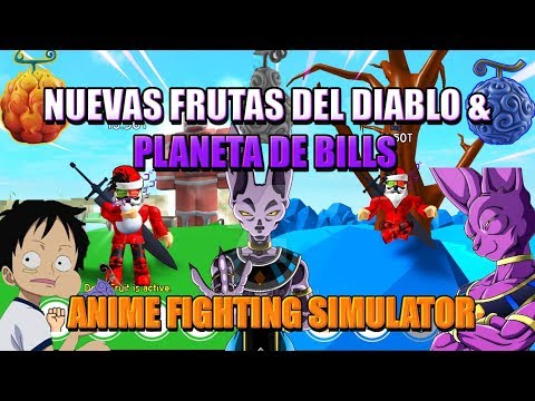 Roblox Anime Fighting Simulator Devil Fruits List