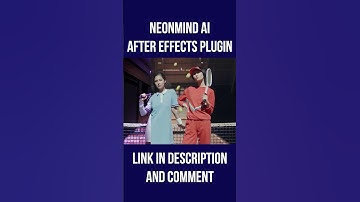 NeonMind AI | After Effects Plugin