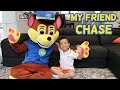 MY FRIEND CHASE From Paw Patrol! Fun Playtime with Ckn Toys