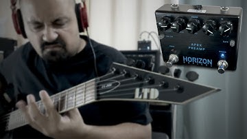 Horizon Devices Apex Preamp Pedal in a Metal Mix - Amazing instant metal tone