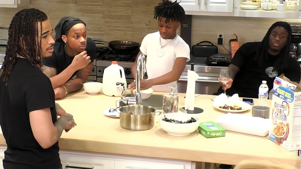 Kai Cenat House Debates Who Has The MOST Aura!