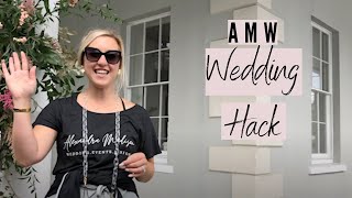 HACK: Pinning Linen to the Sides of Tables