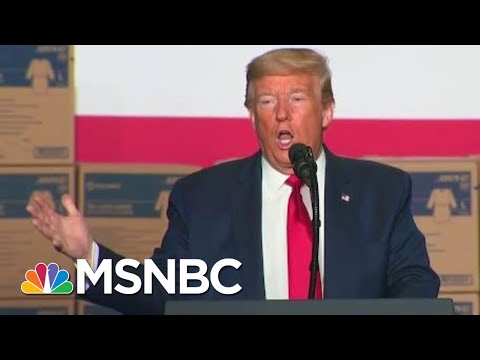 When The U.S. President Represents A Global Health Crisis | Rachel Maddow | MSNBC