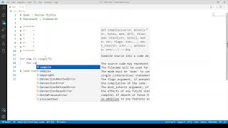 Alphabet O python pattern