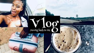 VLOG: spend the day with me, moving back to res |South African Youtuber|