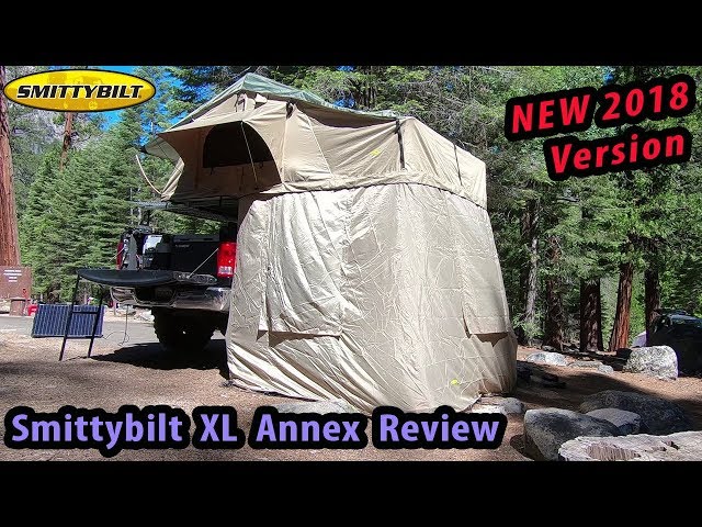 Smittybilt 2888 Annex Review (New Version) 2883 2888 - YouTube