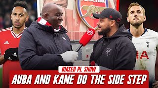 Aubameyang \& Harry Kane Do The Side Step! | Biased Premier League Show LIVE ft Troopz