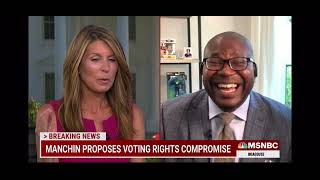 Dr. Jason Johnson on Juneteenth Becoming a Federal Holiday & Potential Joe Manchin Negotiations