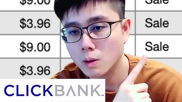 make your first Clickbank sales in 17 minutes (step by step)