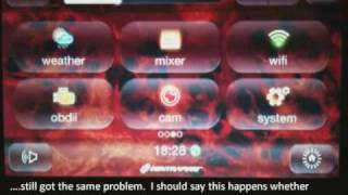 Centrafuse 3 - UI problems