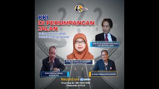 @Kang Hadi Conscience: KKI di Persimpangan Jalan