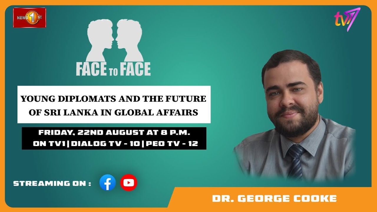 George Cook Doc Young Diplomats and the Future of Sri Lanka in Global Affairs. Dr ...