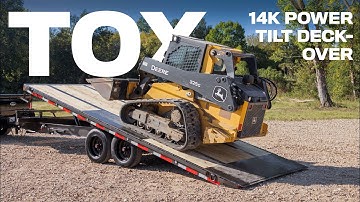 TOX - 14K Power Tilt Deckover Trailer | MAXX-D Trailers