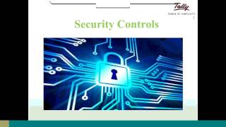 Session 26 Security Control