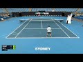 UTR Pro Tennis Series - Sydney - Monday 13th July