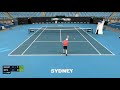UTR Pro Tennis Series - Sydney - Monday 13th July