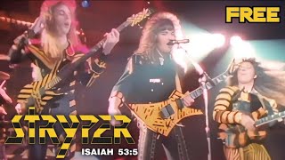 Stryper - Free Official Video HD 60fps