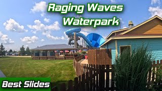 Raging Waves Waterpark - Best Slides