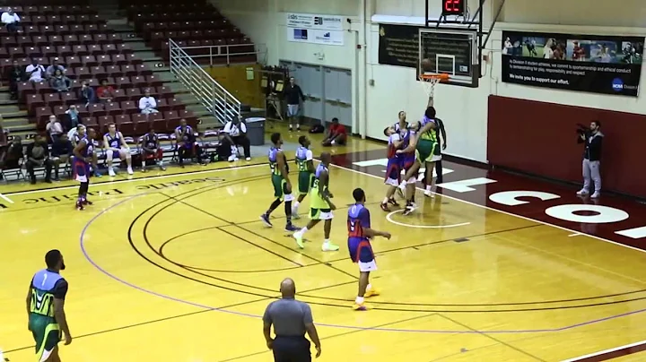 Aaron Dotson Seattle Pro Am 2015 (2 and half games)