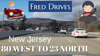 Fred Drives #49. Route 80 West and 23 North. NJ!