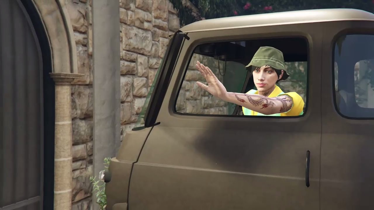 Cayo Perico Heist Guard Clothing and Supply Truck Approach Elite