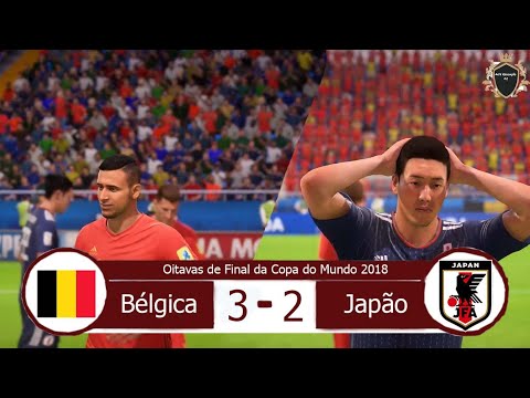 VIRADA ÉPICA - Brasil 3 x 2 Bélgica - Melhores Momentos - Copa do