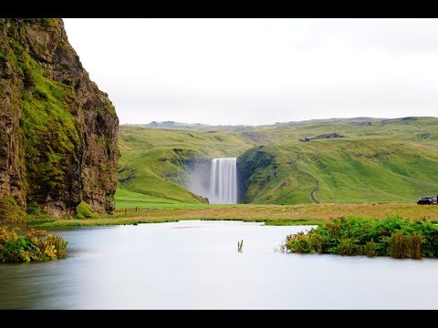 Video: Island: 10 Atemberaubende Wasserfälle