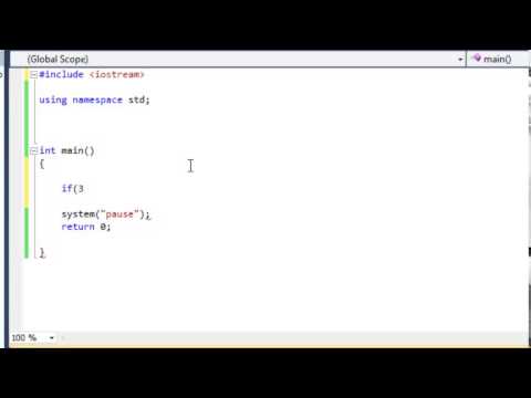 C++ Programming Tutorial #6 If & Else Statements Pt. 1
