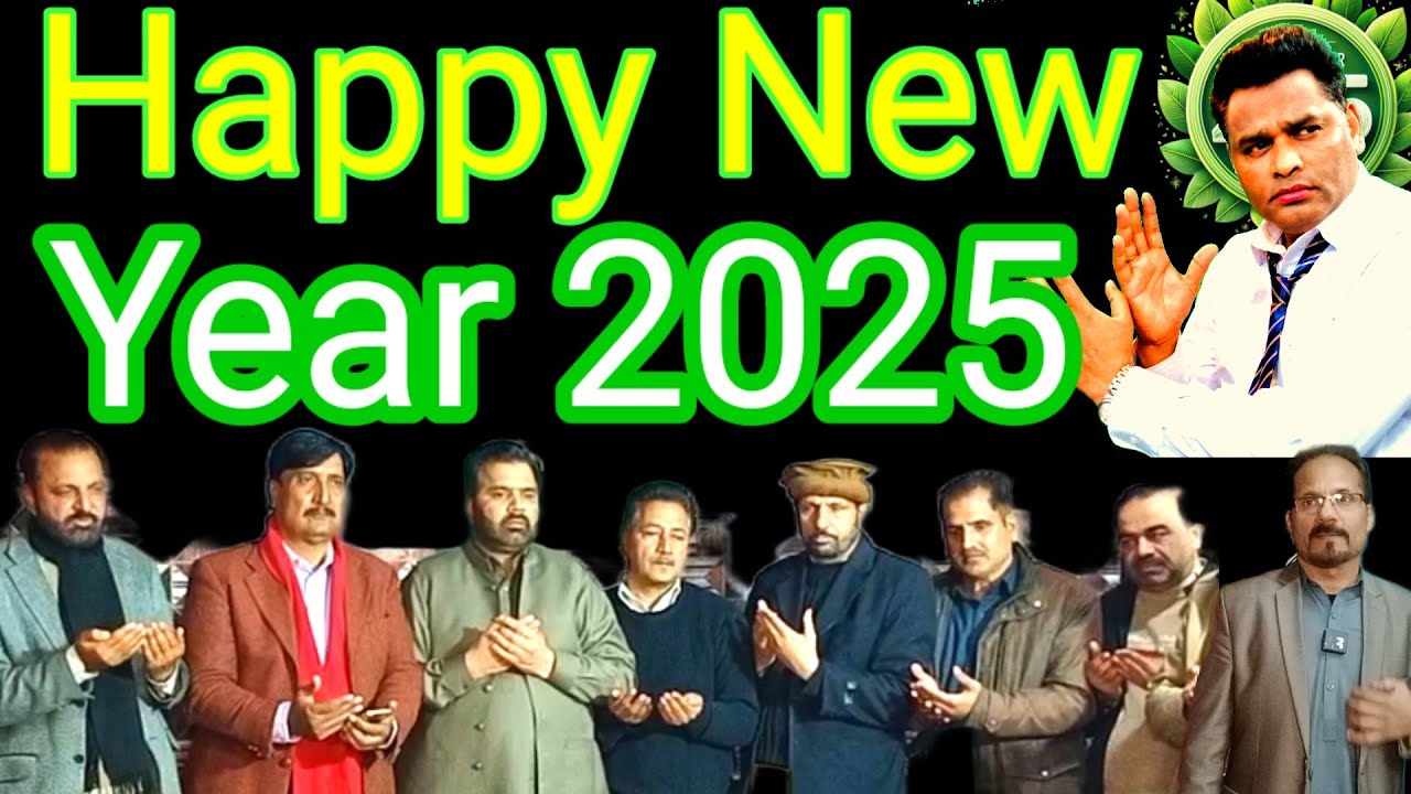 Happy New Year  2025 celebration JJTV News Network