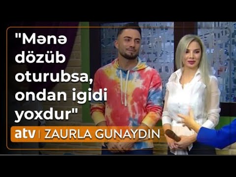 Müğənni Kərimin həyat yoldaşı: Hər kəs deyir ki, Kərimlə necə yola gedirsiz? - Zaurla Günaydın