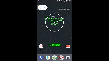 ||ONEPLUS 2|| LEGEND ROM REVIEW(Android 7.1.2)
