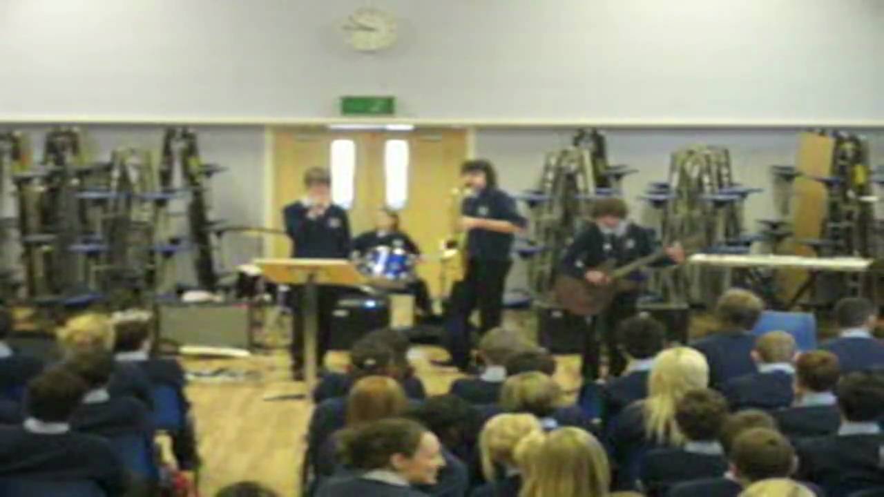 Beer - Crash Site Band - weaverham high school