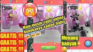 CLAW FREE MACHINE | CLAW TOYS | CLAW MACHINE ADA MESIN CAPIT ONLINE SELAIN WAWA GAMES GRATIS PULA 🙀 screenshot 2