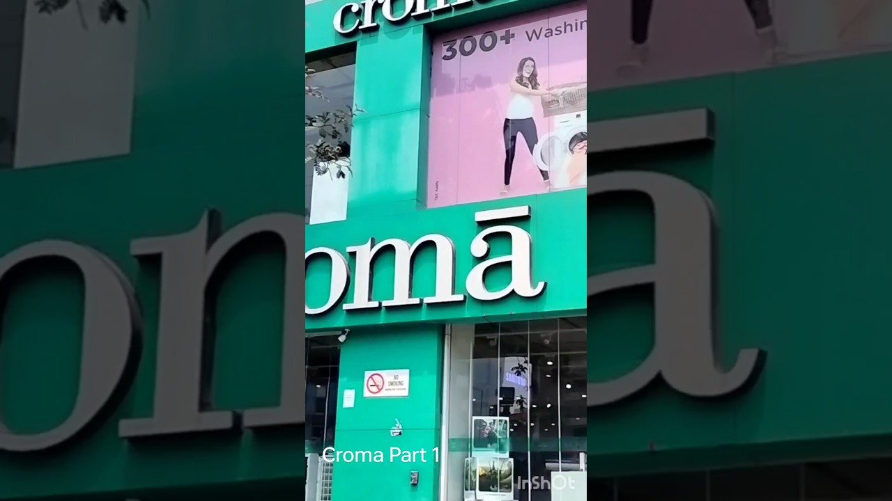Visit to Croma Store in Kukatpally Part 1