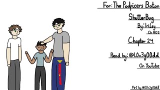 Famous Shutterbug I Chapter 24 I For The Podficer’s Baton Pass I Spider-Man x DC Podfic I Read desc I Wealth