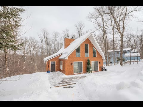 13 Buckboard, Dover, VT home video tour