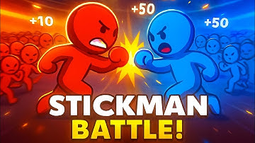 Count Masters – Epic Stickman Battle Gameplay on CrazyGames! 🎮🔥