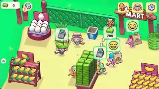 Playing Monkey Mart