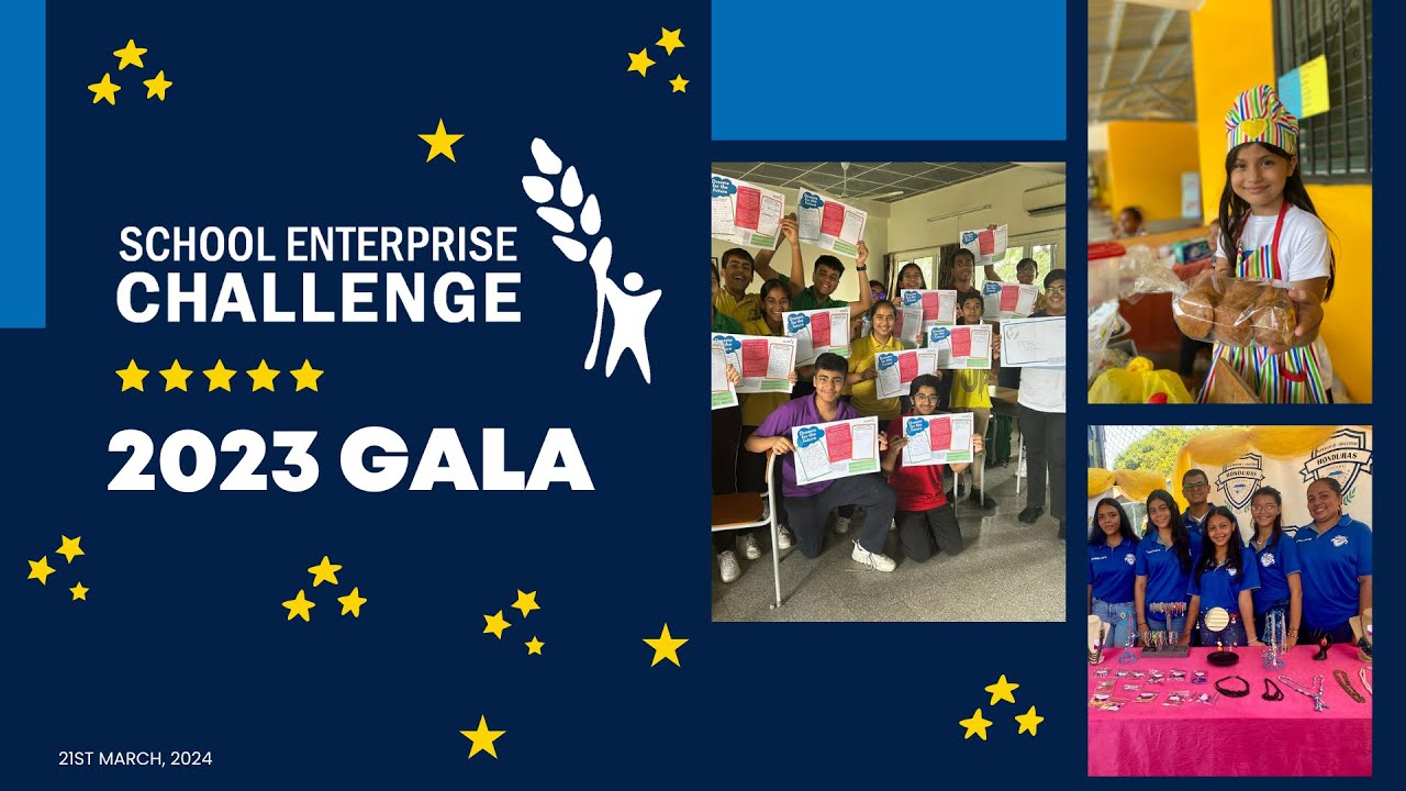 School Enterprise Challenge Gala 2023 - YouTube