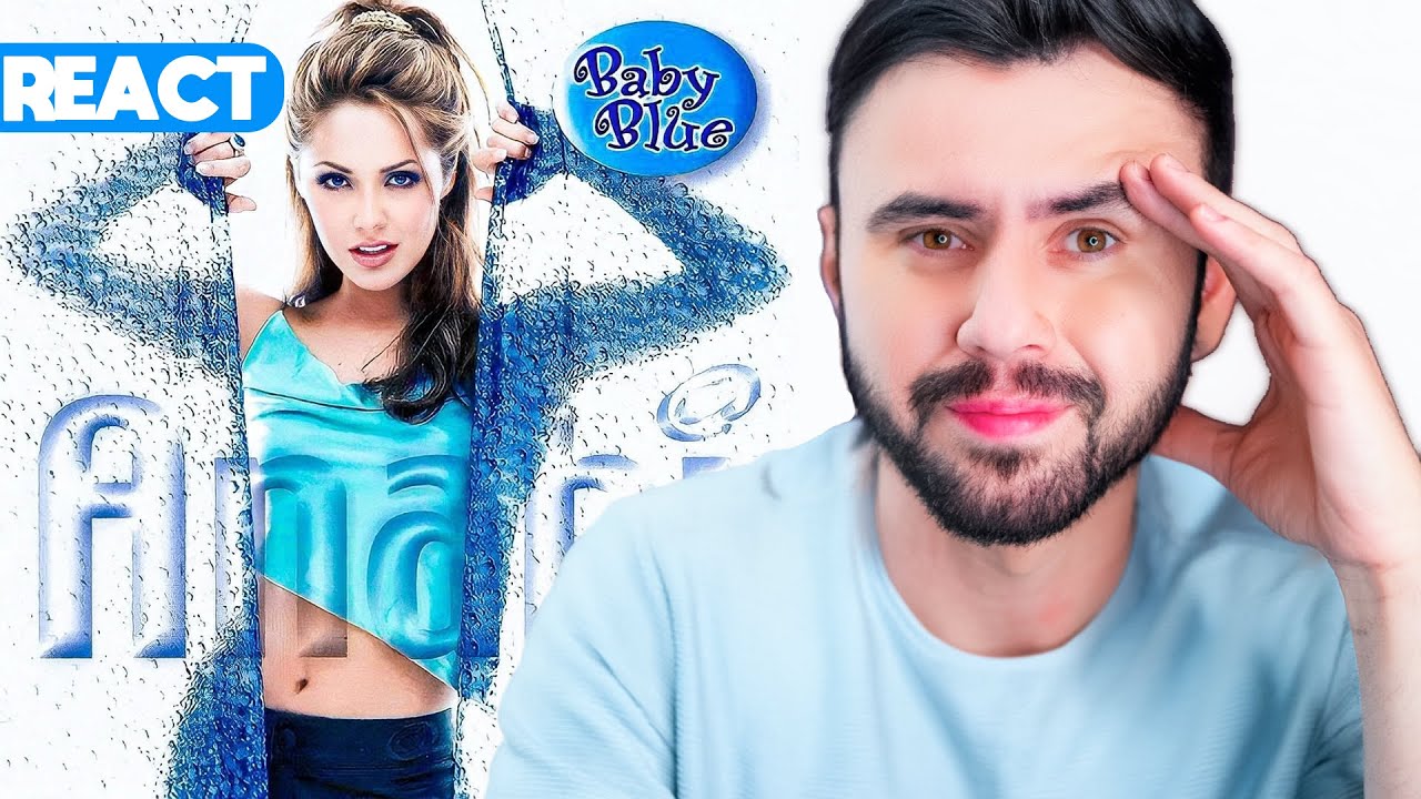 (React) Anahí - Baby Blue 