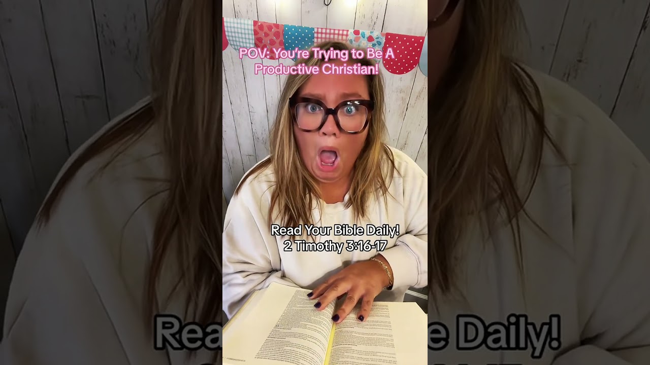 Productive christians: humor & faith 