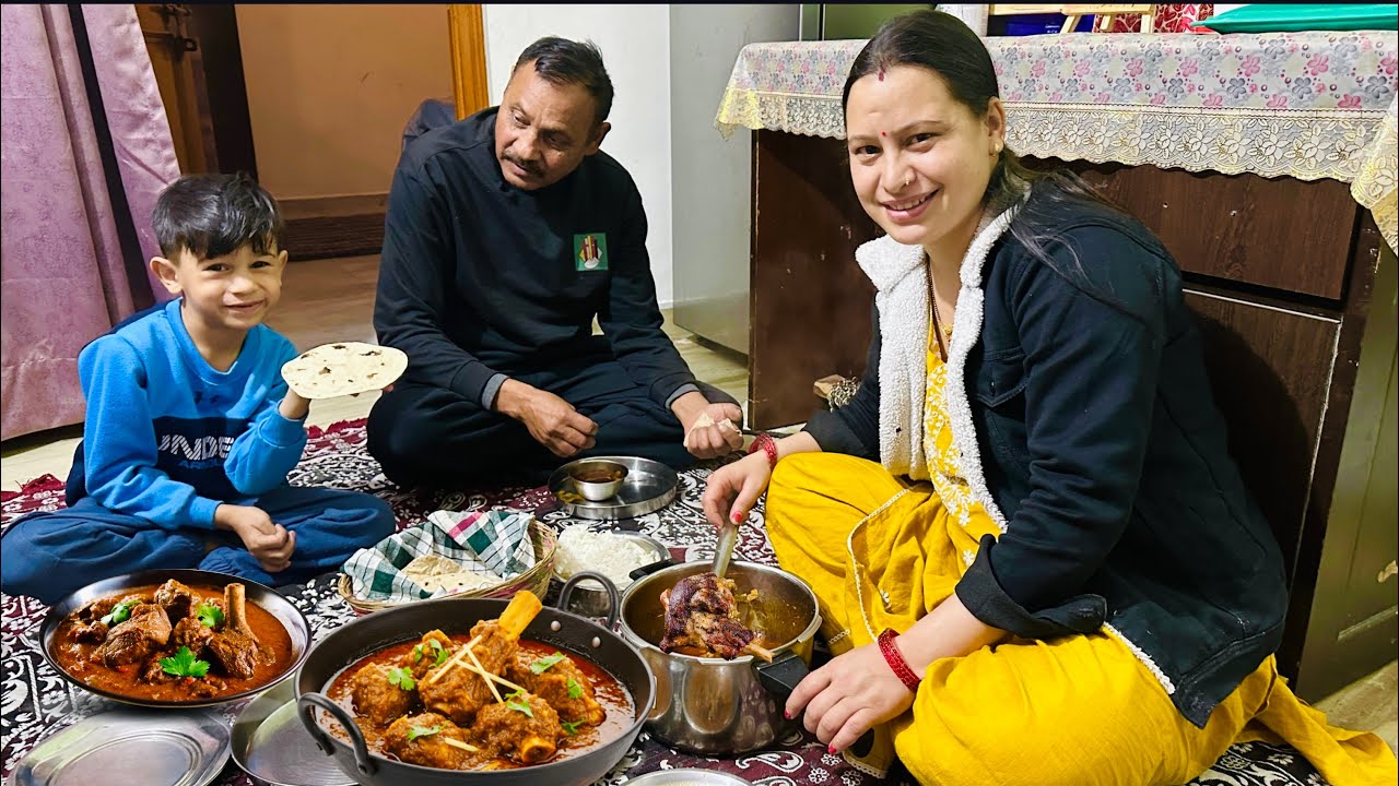 Mummy Ne Zabardast Mutton Curry Banaai 😋 Dada Dadi Ke Liye Special