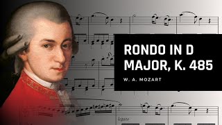 W. A. Mozart: Rondo in D Major, K. 485 (Performed by a Computer)