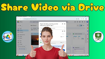 How To Share A Video On Google Drive | Easy File Sharing (2025)