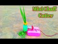 How To Make A Mini Chaff Cutter From An Angle Grinder At Home DIY 