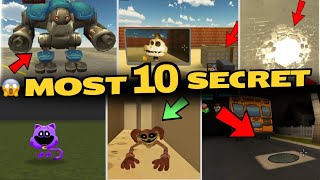 😱 MOST 10 SECRET IN CHICKEN GUN AFTER NEW UPDATE || CHICKEN GUN NEW SECRETS