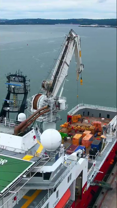 🚨🚨Offshore crane🚨🚨
