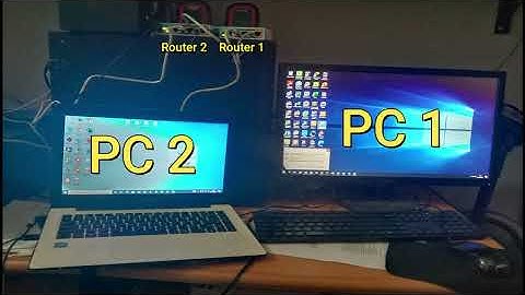 Routing Dinamis OSPF Menggunakan Router Mikrotik