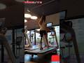 Beautiful amputee walking treadmill on #prosthetic